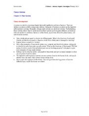 English worksheet: Science notes
