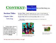Using Context Cues