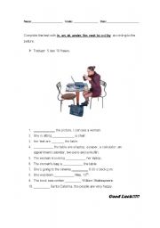 English Worksheet: Prepositions