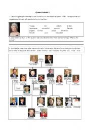Queen Elizabeths family tree