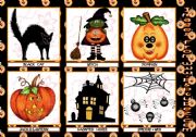 Halloween flashcards 3rd set