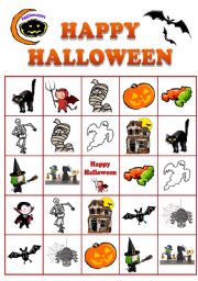 Halloween Bingo No.2