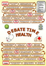 Debate time HEALTH