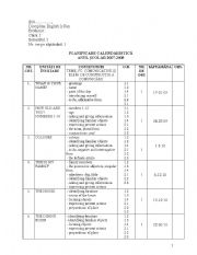 planning - ESL worksheet by elenoasa