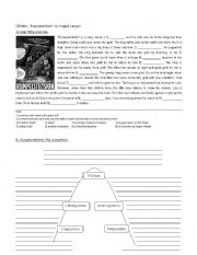 English Worksheet: Literature: Rumplestiltskins Study Guide