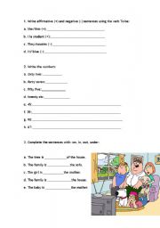 English Worksheet: English Test