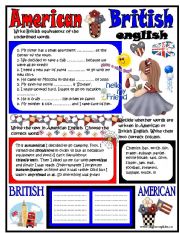 American-British Englsih