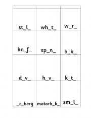 English worksheet: ie phoneme worksheet