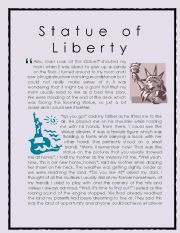 Wonder of the World Story series 7 ( Statue of Liberty)