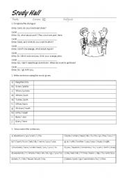English worksheet: Basic English Exercise 06