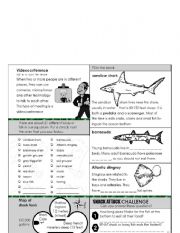 English Worksheet: fish