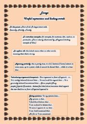 Linking words and expressions for essays
