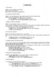 English Worksheet: Conditionals 1