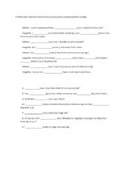 English Worksheet: Present Perfect Simple Past