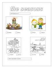 THE SEASONS 