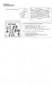English worksheet: How well do you know The Simpsons?