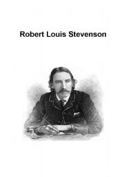 English Worksheet: Robert Louis Stevenson biography
