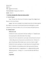 English Worksheet: Night Socratic Seminar