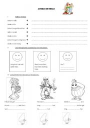 English worksheet: Asterix and Obelix