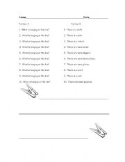 English worksheet: What are you wearing today?