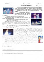 Cinderella worksheets