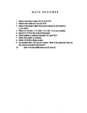 English Worksheet: mtap reviewer