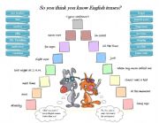 So you think you know English tenses?