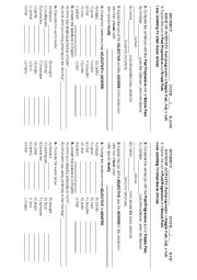 English Worksheet: 8 TH GRADE ENGAGE BOOK UNIT 4 REVIEW
