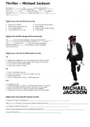Michael Jackson- Thriller 
