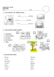 English Worksheet: worksheet