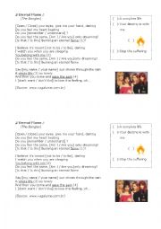 Song Activity - Eternal Flame