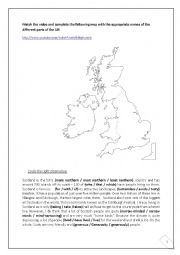 Describing Geographical locations / Describing famous cities (5 pages)