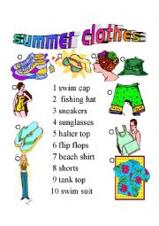 Summer Clothes