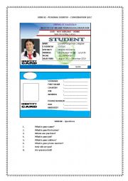 PERSONAL IDENTITY CARD