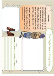 Funny story - Past Simple - ESL worksheet by Marfil
