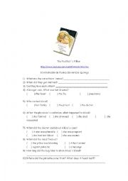 English Worksheet: The Feathers Pillow