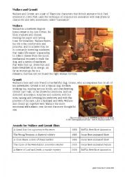 English Worksheet: Wallace and Gromit: A Matter of Loaf and Death