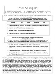 Compound sentences