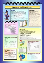 Gerunds and Participles