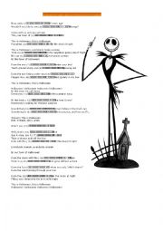 THE NIGHTMARE BEFORE CHRISTMAS: 