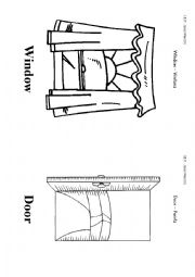 English Worksheet: School subjects