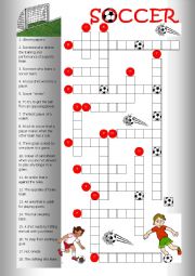 Crossword Soccer