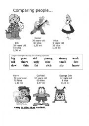 English Worksheet: adjective