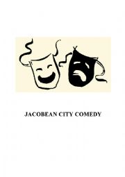 English worksheet: City Comedy