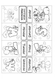 book day worksheets