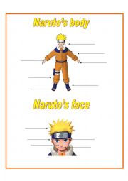 Cool Naruto Worksheet