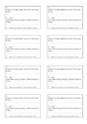 English Worksheet: Frequency adverbs: Listening activity