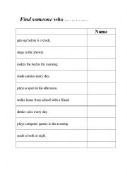 English Worksheet: Family Tree