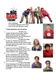 The Big Bang Theory Pilot (Season 1 Episode 1)