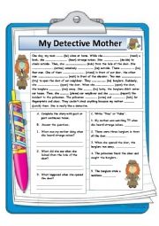 My Detective Mother